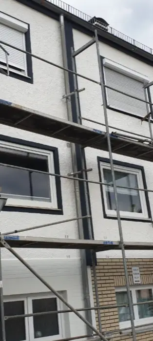 Fassade nach dem Neuanstrich
